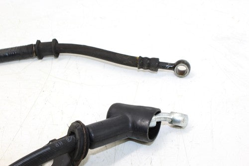 1981 Suzuki Gs650gl Brake Hoses And Cable Set