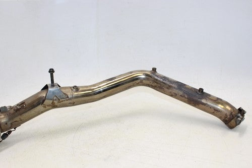 2003 Honda Cbr600rr Yoshimura Exhaust Pipe Muffler Slip On Can Silencer