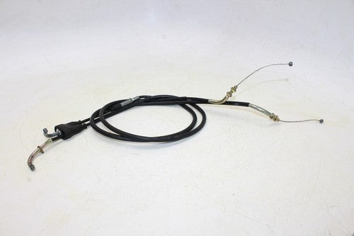 2001 Suzuki Dr650se Throttle Cables Lines