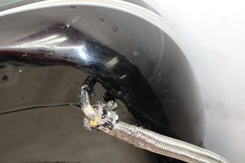 1989 Harley-davidson Heritage Softail Classic Flstc Custom Gas Tank Fuel Petrol