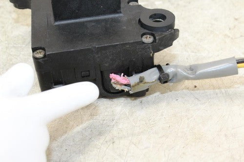 2005 Kawasaki Ninja Zx10r Zx1000c Exhaust Valve Servo Motor PARTS ONLY!!!