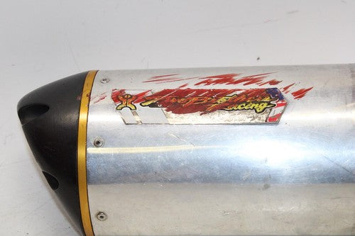 2006 Yamaha YZF R6S EXHAUST PIPE MUFFLER SLIP ON CAN SILENCER
