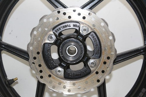 2009-11 Kawasaki Ninja 650r Ex650c Rear Back Wheel Rim OEM