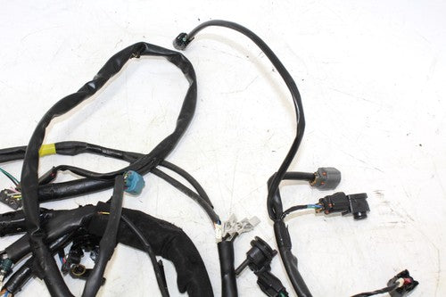 2021 Kawasaki Ninja Zx-6r Zx 636hm Main Engine Wiring Harness Motor  !PARTS ONLY
