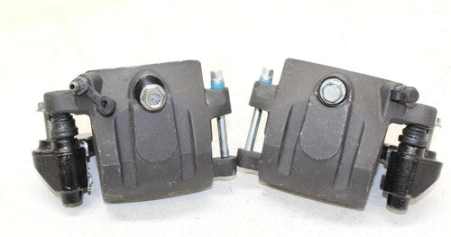 2009 KAWASAKI NINJ EX650 RIGHT LEFT FRONT BRAKE CALIPER SET PAIR CALIPERS