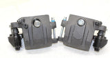 2009 KAWASAKI NINJ EX650 RIGHT LEFT FRONT BRAKE CALIPER SET PAIR CALIPERS