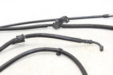 07-09 Yamaha Fz6 Front & Rear Brake Caliper Hoses Lines W/Clutch Cable OEM