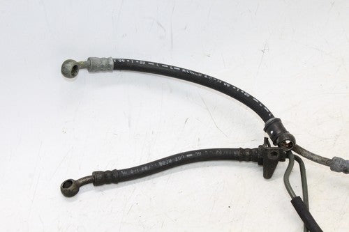 1990 Honda Cbr1000f Brake Caliper Hoses Lines Set