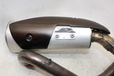 2013 Ducati Monster 796 Full Exhaust System Headers Pipe Muffler
