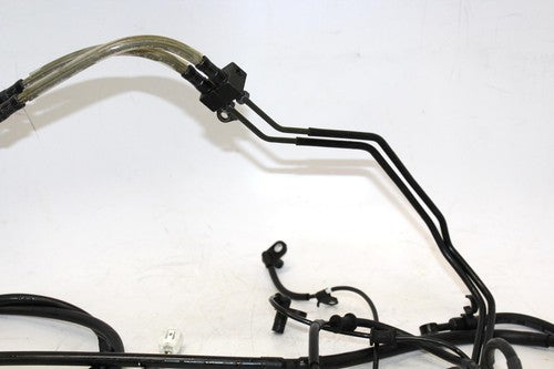 2015 Yamaha Yzf R1 Clutch Cable Line W/Hoses