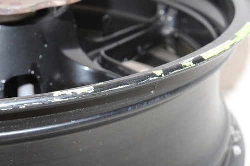 2007 Kawasaki Ninja 650r Ex650a Rear Back Wheel Rim