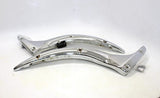 2006 Suzuki Boulevard C50 Rear Back Wheel Fender Mud Guard Struts