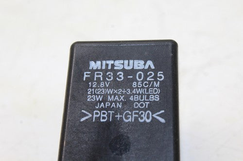 2013 Honda Cbr500r Turn Signal Blinker Relay Flasher Switch