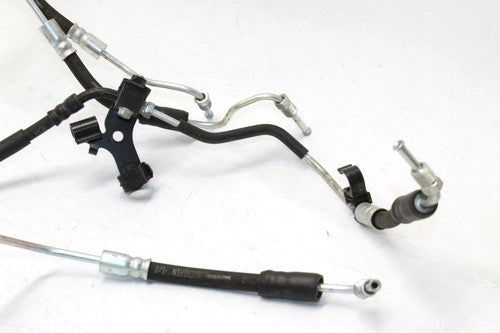 12-18 Kawasaki Versys 1000 Klz1000 Lt Front Brake Lines Oem