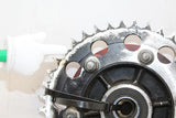 1986 Kawasaki Ninja Zx-10 Zx1000 Rear Back Sprocket With Hub Dampers Set