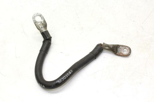 01-07 Harley-davidson Softail Standard Anniversary Fxst Negative Battery Cable
