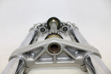 2004 HONDA ST1300 COMPLETE FRONT END FORKS FORK SUSPENSION TRIPLE TREE *bent*