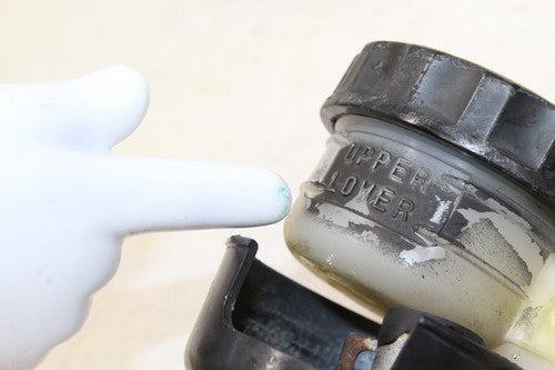 2006 Kawasaki Z1000 Front Brake Master Fluid Reservoir Tank Bottle