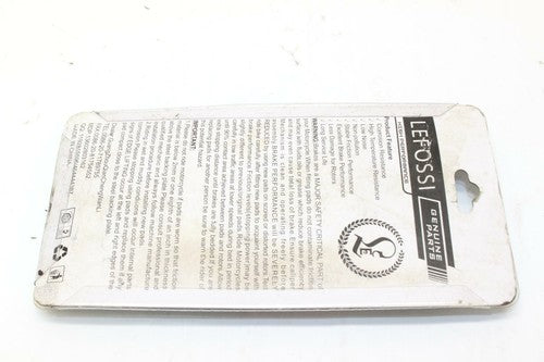 2006 Honda Cbr600f4i Organic Rear Brake Pads Fits FA174 LEFOSSI