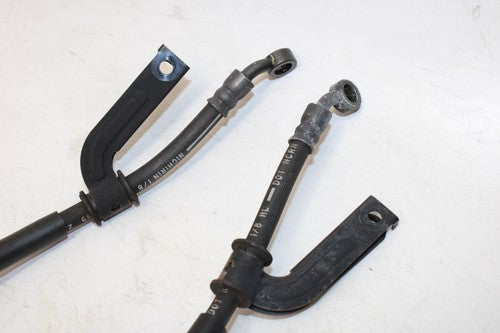 2009 Yamaha Yzf R6 Brake Caliper Hoses Lines