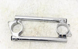 2005 Kawasaki Ninja Zx10r Zx1000c Left Right Clip On Ons Handlebars Pair Set