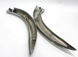 2006 Kawasaki Vulcan 900 Vn900b Classic Rear Passenger Fender Grab Rail SET OEM