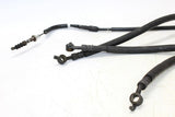 2007 Kawasaki Ninja 650r Ex650a Brake Hoses Lines And Cable Set