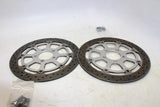 2000 Suzuki Gsxr600 Front Left Right Brake Rotors Discs