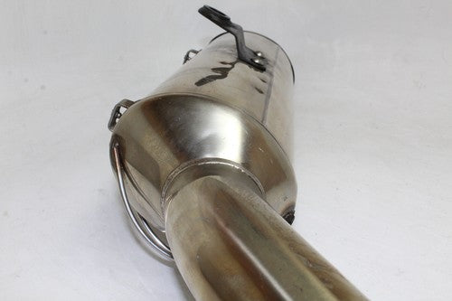 1998 Triumph Tiger Exhaust Pipe Muffler Slip ON Can Silencer OEM