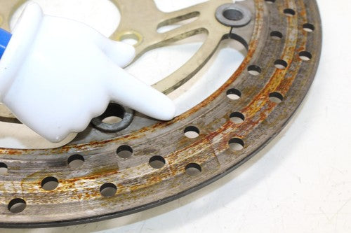 2002 Suzuki Sv650 Front Left Right Brake Rotors Discs