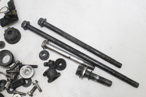 2009-11 Kawasaki Ninja 650r Ex650c Engine Misc. Bolts Hardware Motor Screws OEM