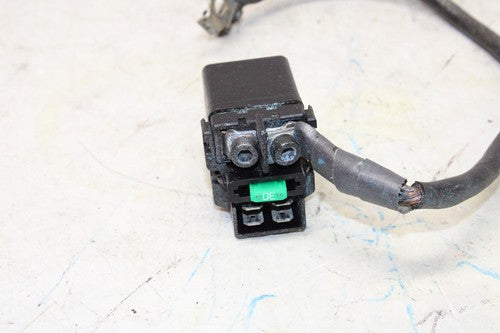 2007 Kawasaki Ninja 650r Ex650a Engine Starter Relay Starting Motor Switch