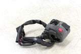 2005 Kawasaki Z750 Left Clip On Handle Horn Signals Switch Switches