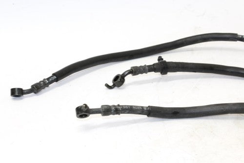 2007 Kawasaki Ninja 650r Ex650a Brake Hose Fluid Lines