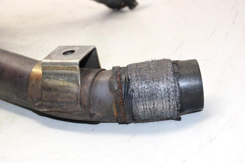 2001 Suzuki DR650SE MUFFLER EXHAUST PIPE CHAMBER HEADER