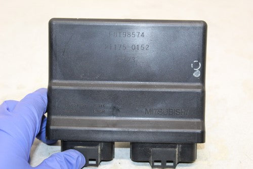 2010 Kawasaki Ninja Zx14 Zx1400c Ecu Computer Unit Ecm Cdi F8T98574 21175-0152