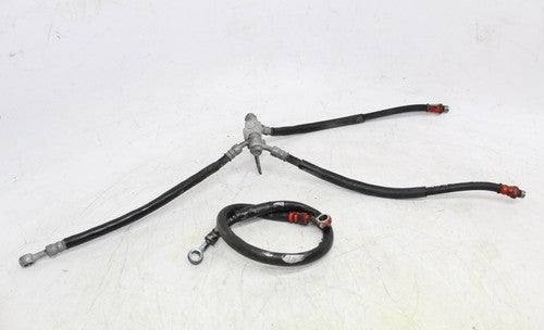 1993 Suzuki Katana 600 Gsx600f Rear Back Brake Hose Fluid Line