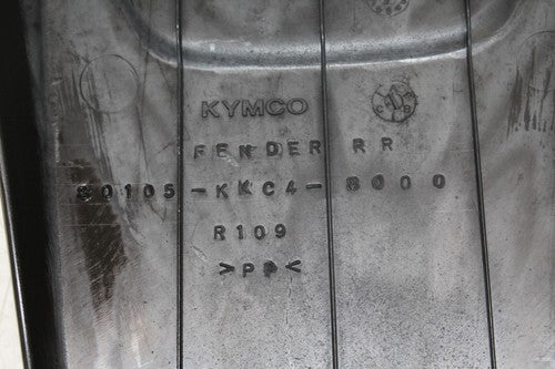 2008 Kymco Grand Vista 250 Rear Back Fender Mud Guard 80105-KKC4-8000