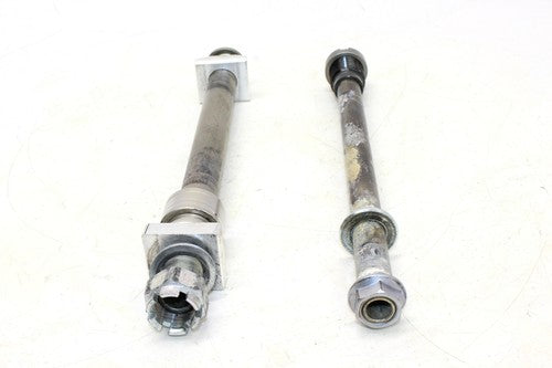 2012 Kawasaki Ninja Zx6r Front Rear Back Swingarm Bolt Suspension Pivot Axle Set