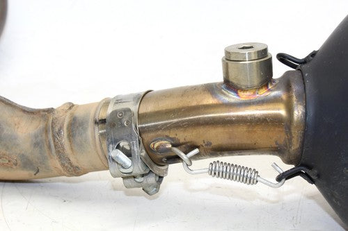 2010 Kawasaki Versys 650 Kle650c Full Exhaust System Headers Pipe Muffler