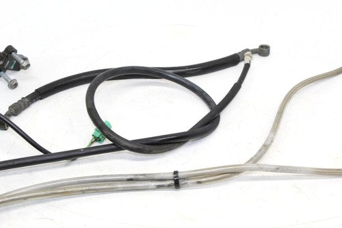 03-05 Suzuki Sv1000 Front &Rear Brake Caliper Hoses Lines W/Clutch Cable & Senso