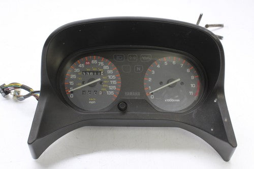 1991-1996 Yamaha Xj600 Gauges Meter Speedo Tach OEM