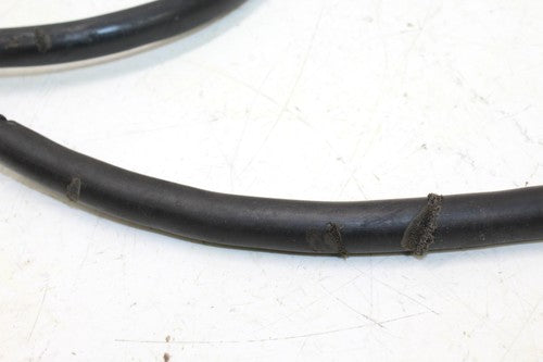 2009 Kawasaki Versys 650 Kle650a Brake Caliper Hoses Lines With Cable Set