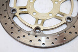2000 Suzuki Katana 750 Gsx750f Front Left Right Brake Rotors Discs