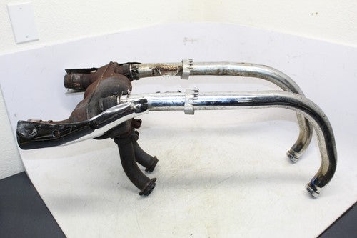1985 Suzuki Gv1400gd Gv 1400 Exhaust Headers Pipes
