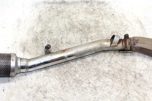 1998 Suzuki Bandit 600 Gsf600s Exhaust System Headers Carbon Muffler