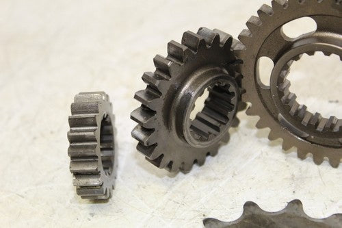 2006 Kawasaki Kx450f Gear Set