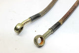 02-03 Yamaha Yzf R1 Front Abs Hose Set Lines Hoses