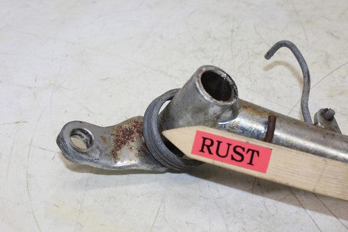 1977 Kawasaki Kz650b Z650 Right Rearset Brake Foot Pedal With Shaft Lever Set