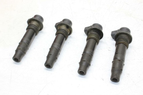 03-05 Yamaha Yzf R6 Ignition Coils Coil Spark Plug Caps OEM